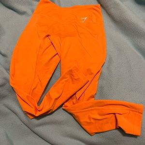 Gymshark orange leggings